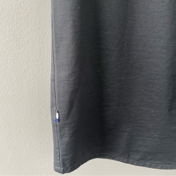 [m] NWOT Kit & Ace Women’s Black Button-Down Short Sleeve Shirt - Picture 10 of 15